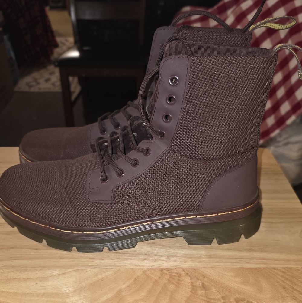 Dr. Martens Dark Brown Men's Boots